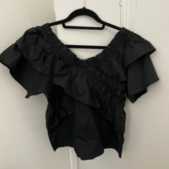 NWT Korean style black top 3 - Picture 2 of 3